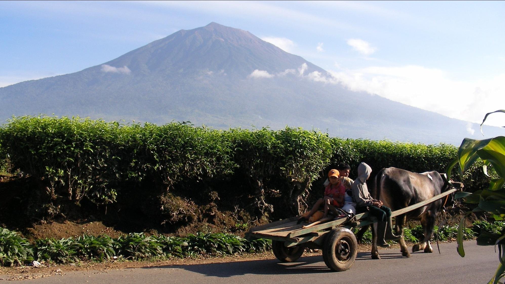 Kerinci Sablat onderweg