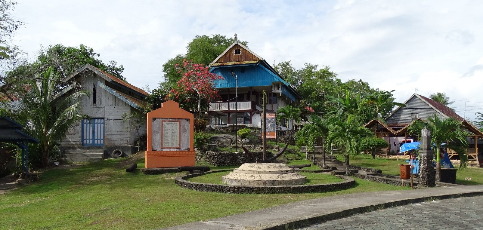 Bau Bau - fort Buton