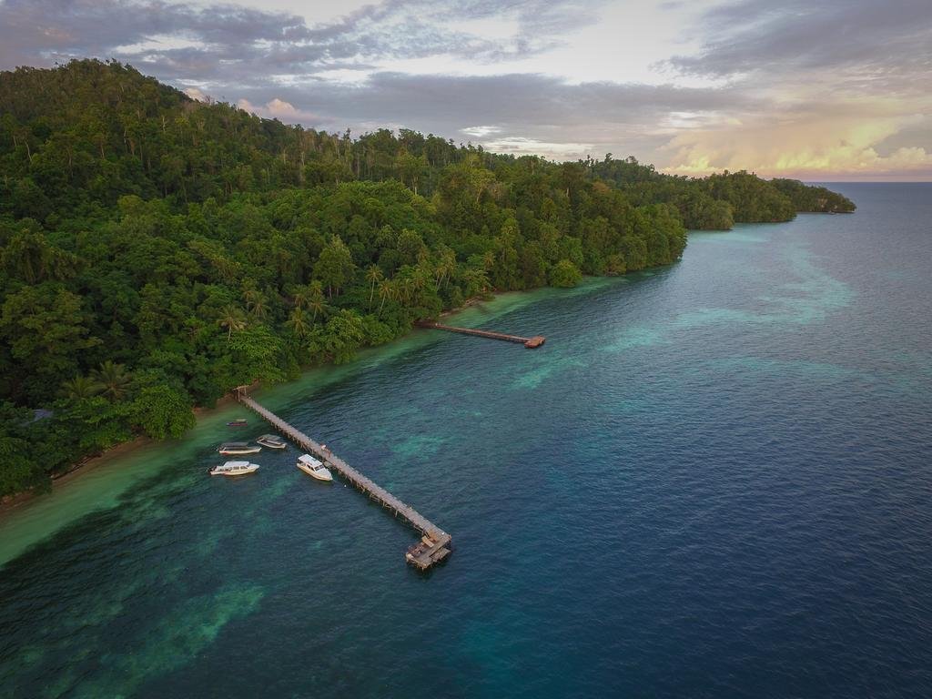 Bouwsteen 8 dagen duiken Raja Ampat dive resort Waisai