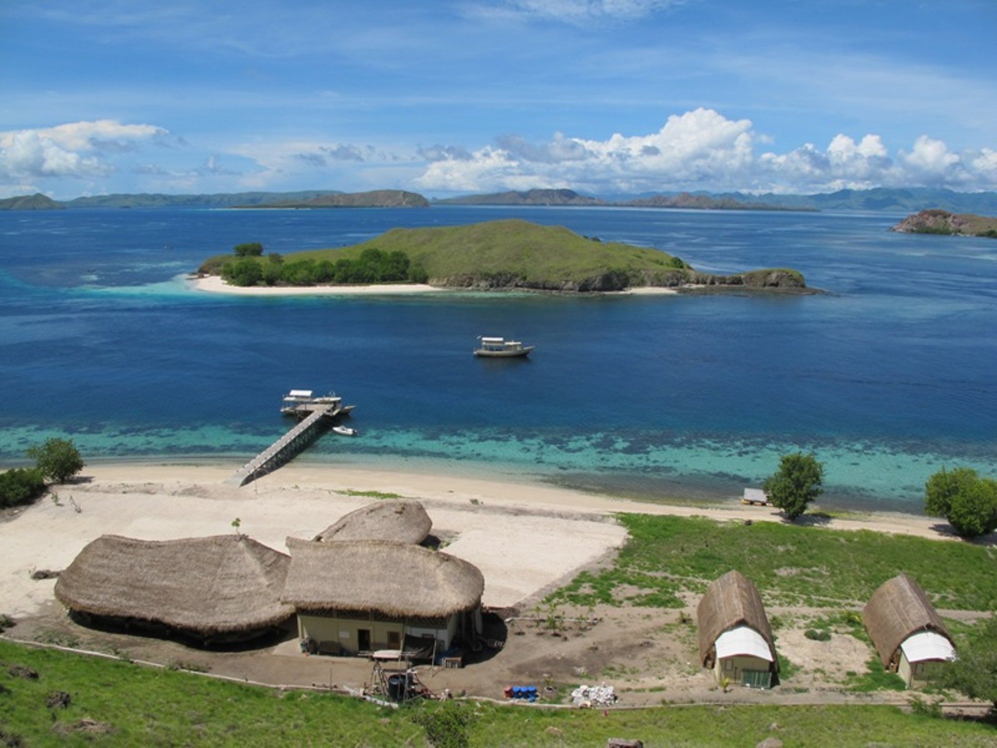 Bouwsteen 7 dagen duiken Komodo resort Diving club