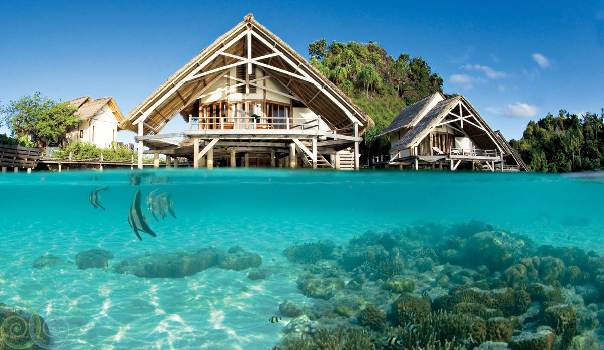 Bouwsteen 8 dagen duiken Misool Eco resort Raja Ampat