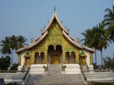 uang Prabang.Koninklijk Paleis