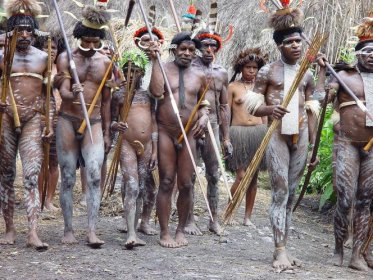 Dani's in de Baliem vallei