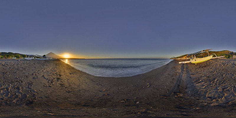 Amed beach