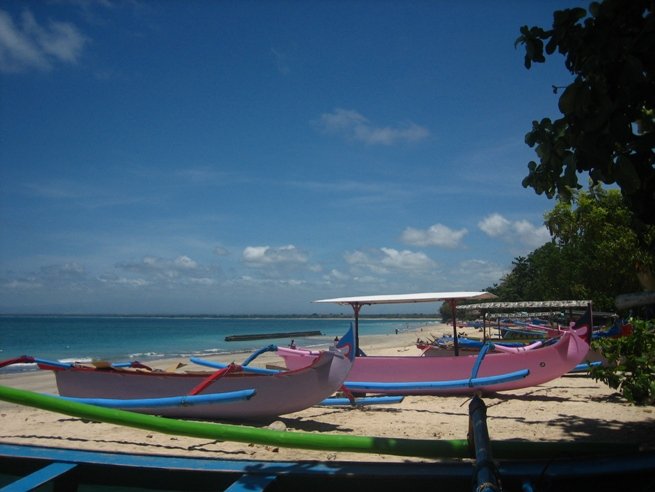 Tuban beach