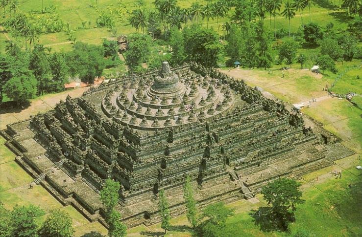 java borobudur