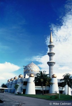 maleisië sabah moskee