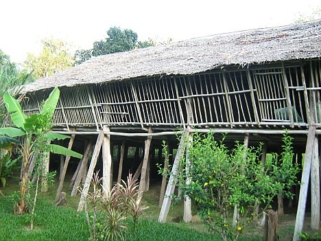 maleisïë longhouse