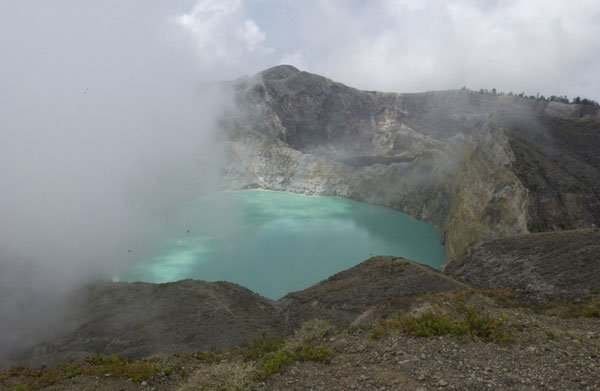 Kelimutu krater, Flores