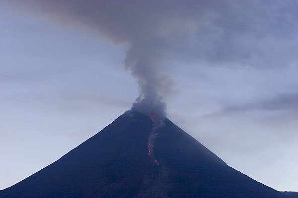 Uitbarsting Merapi 2010