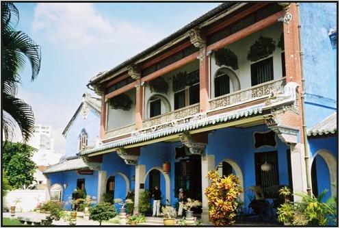 Penang - hotel Cheong Fatt Tze