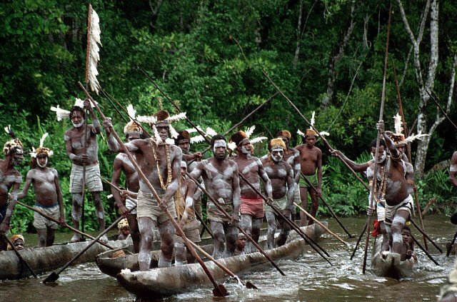 Asmat boot