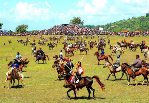 Pasola festival
