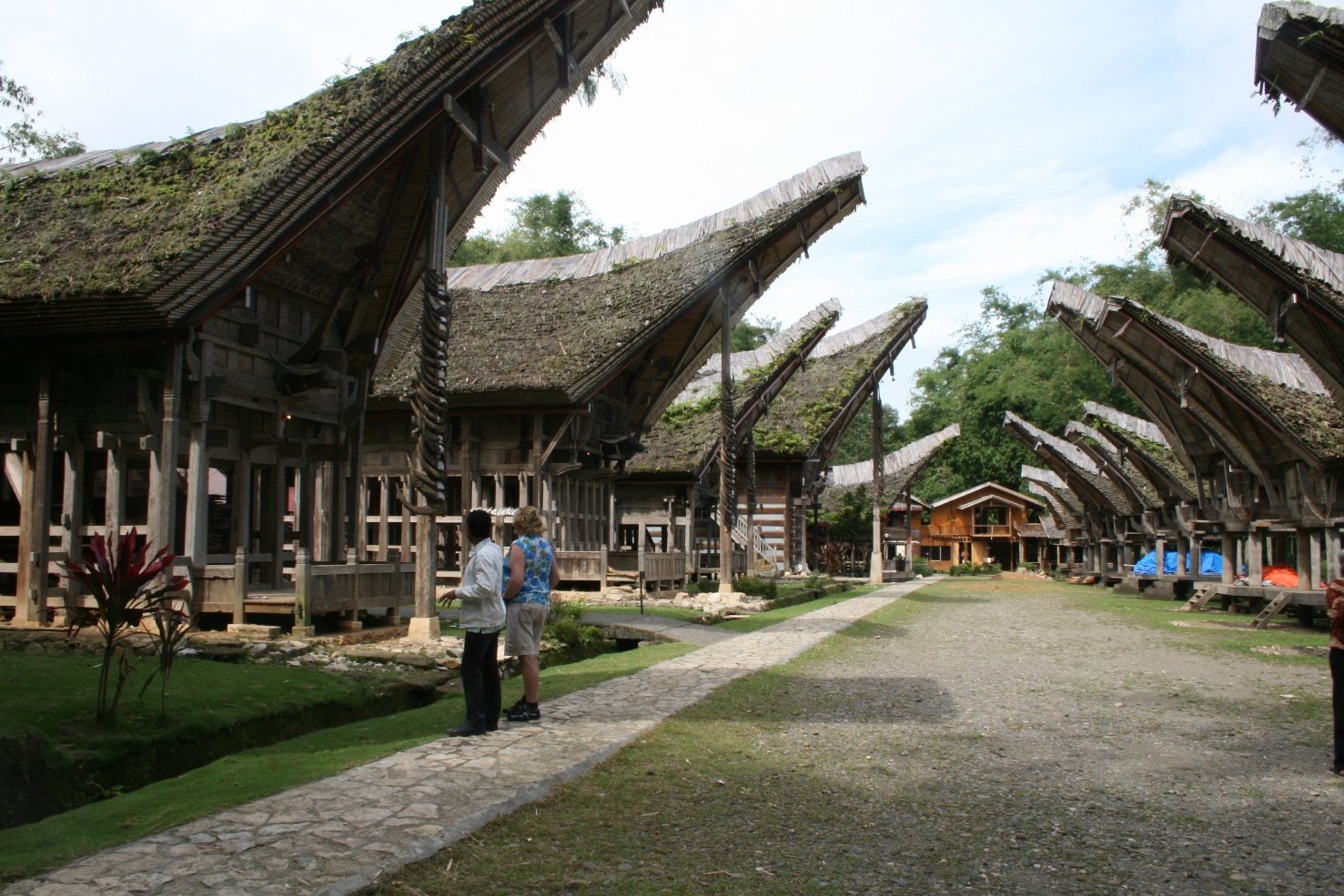 Toraja dorp