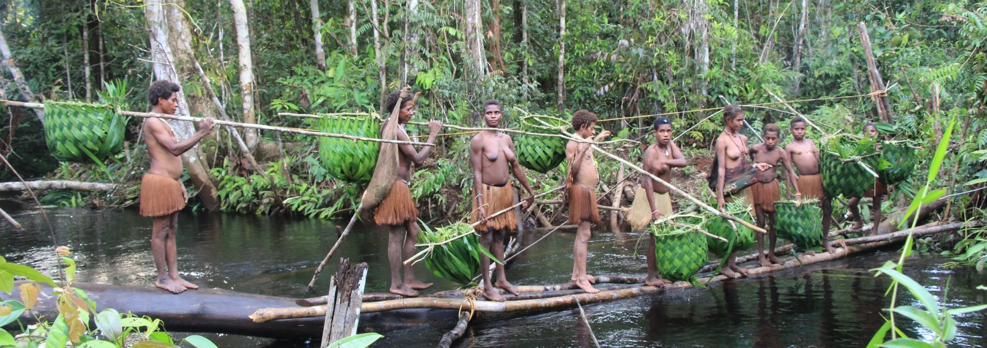 Bouwsteen 8 dagen Korowai expeditie