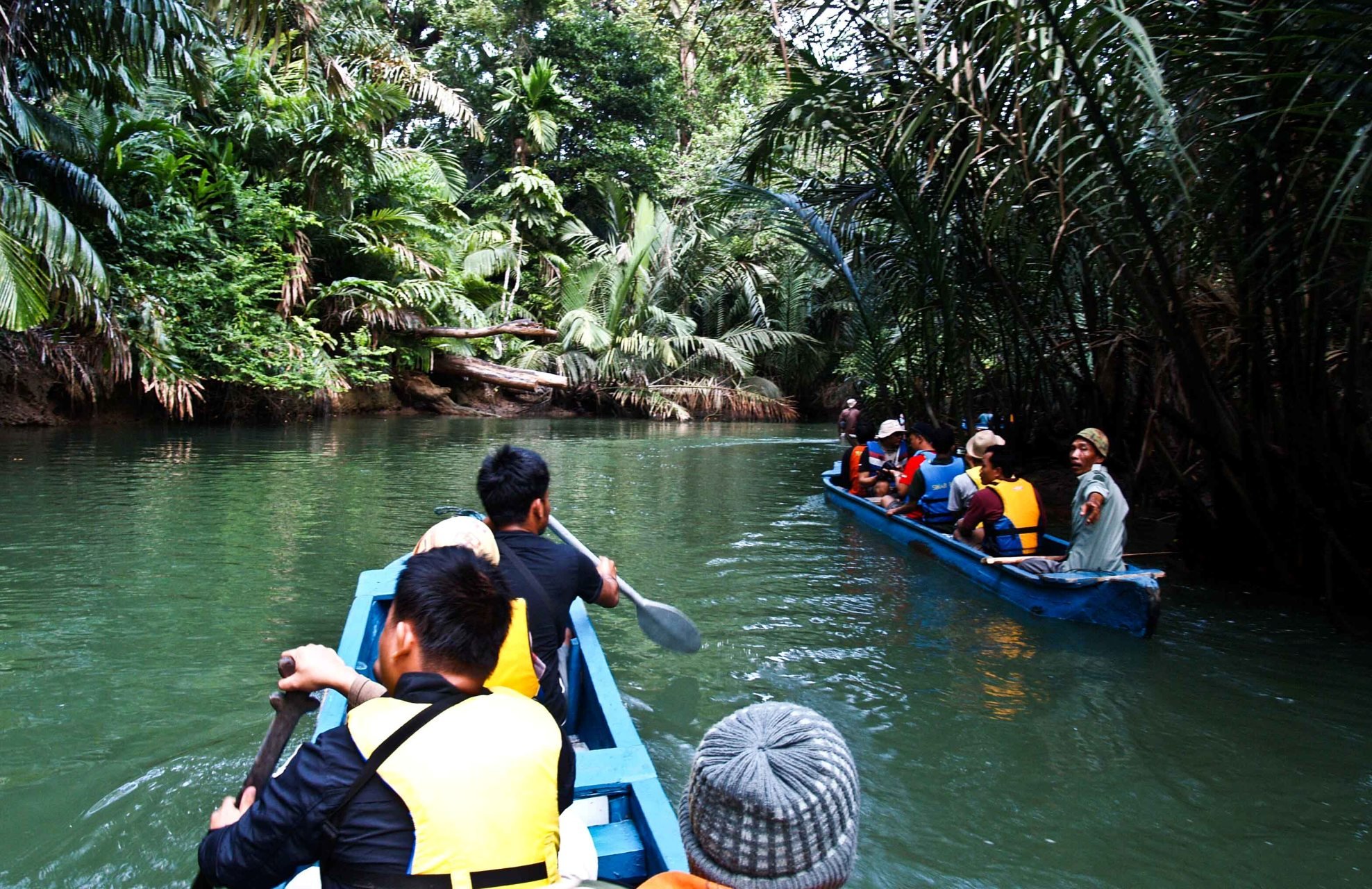 Ujung Kulon cano