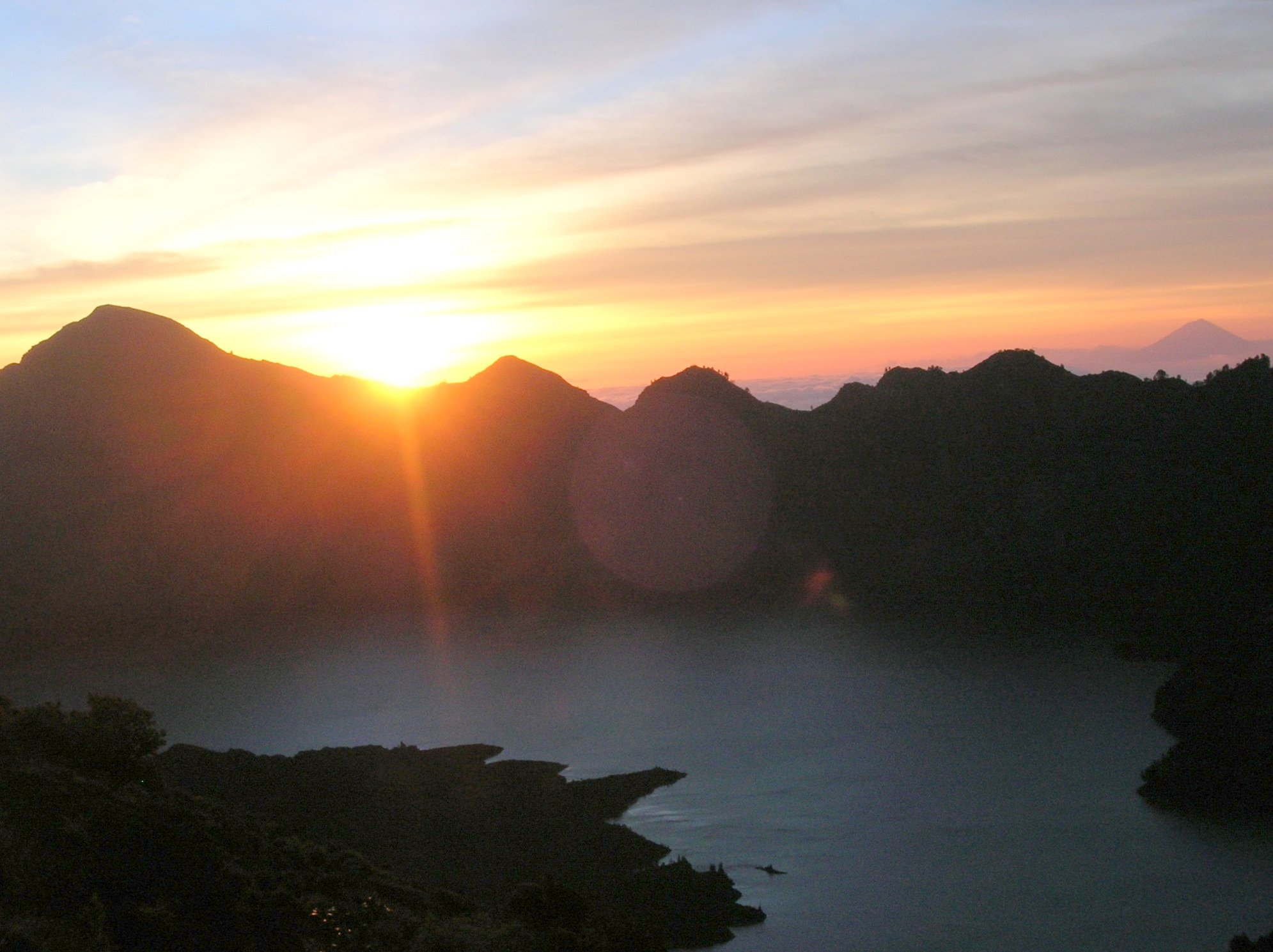 Online bestellen: Bouwsteen 3 dagen Rinjani trekking