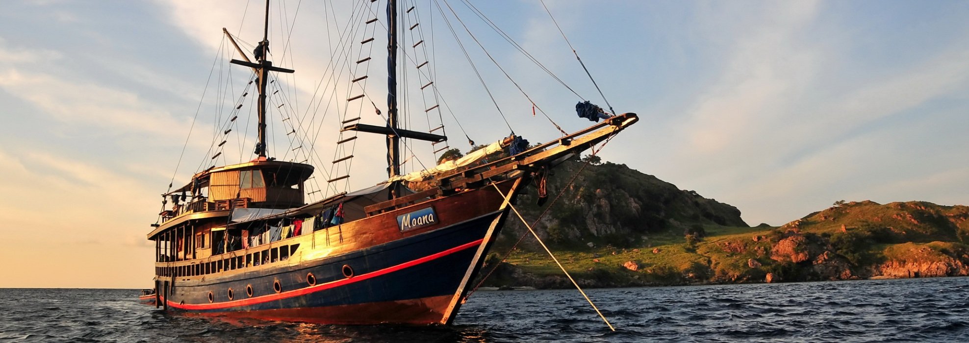 Moana Duikcruise 6 dagen Flores Komodo Flores