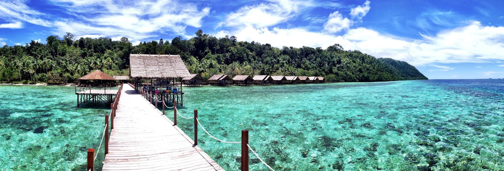 Online bestellen: Bouwsteen 8 dagen duiken Papua Explorers - Raja Ampat
