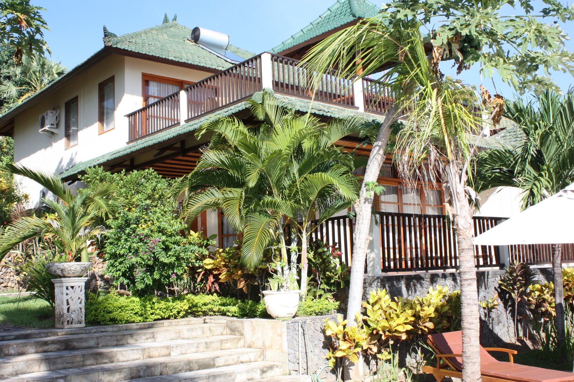 Puri Wirata villa