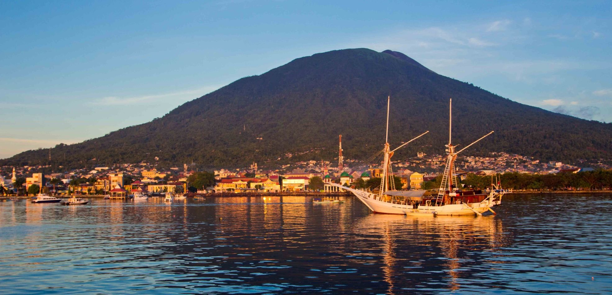 Bouwsteen 4 dagen Ternate en Tidore