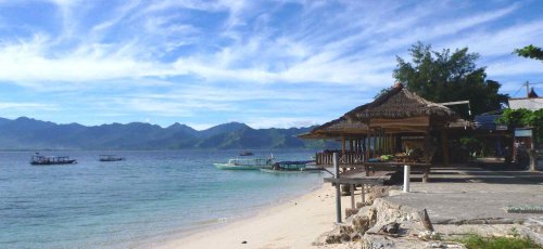 Gili Meno  beach