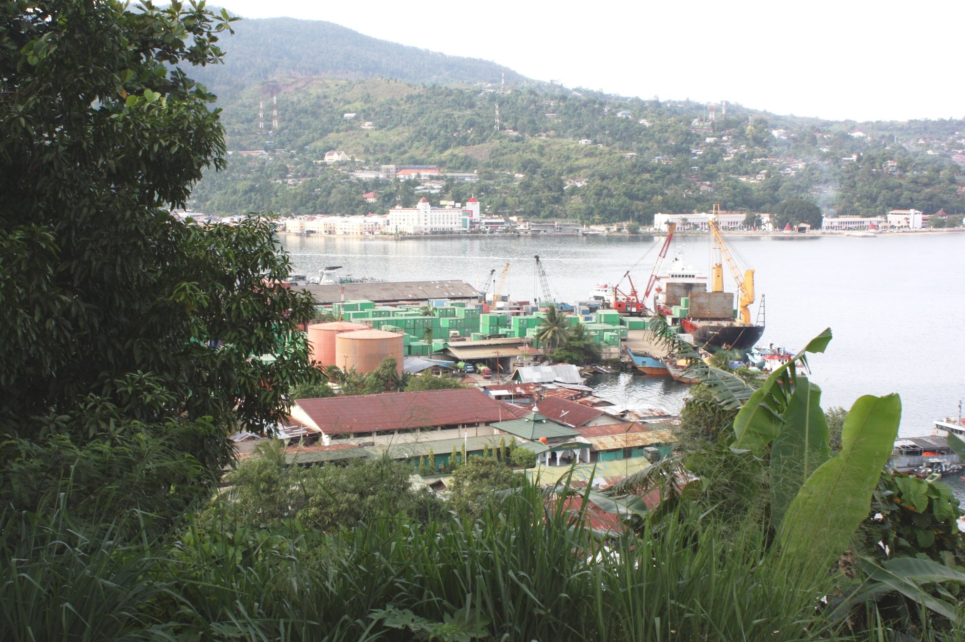 Jayapura - Berg en dal