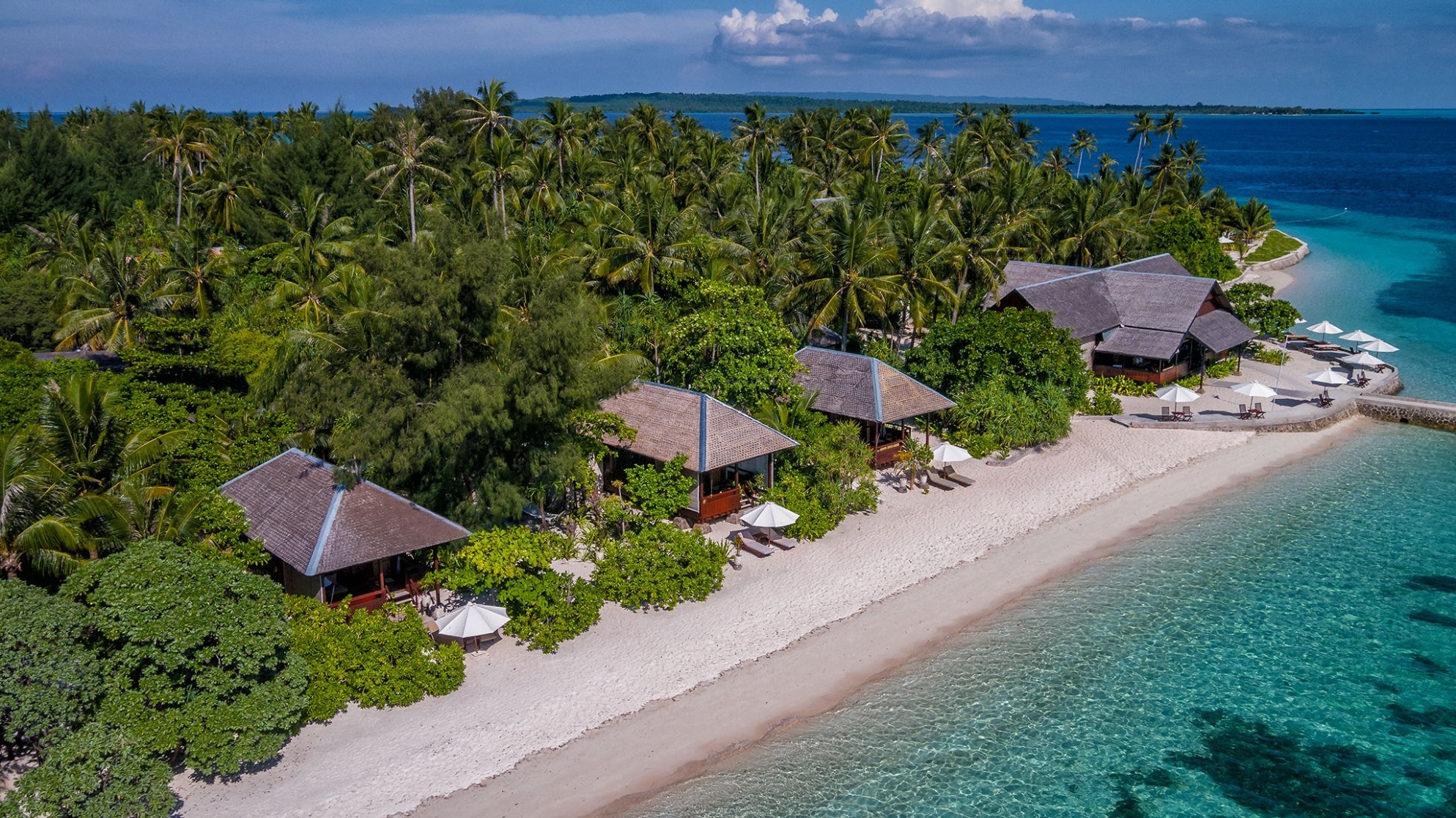 Online bestellen: Bouwsteen 8 dagen duiken luxe Wakatobi Dive Resort