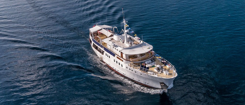 Pelagian liveaboard