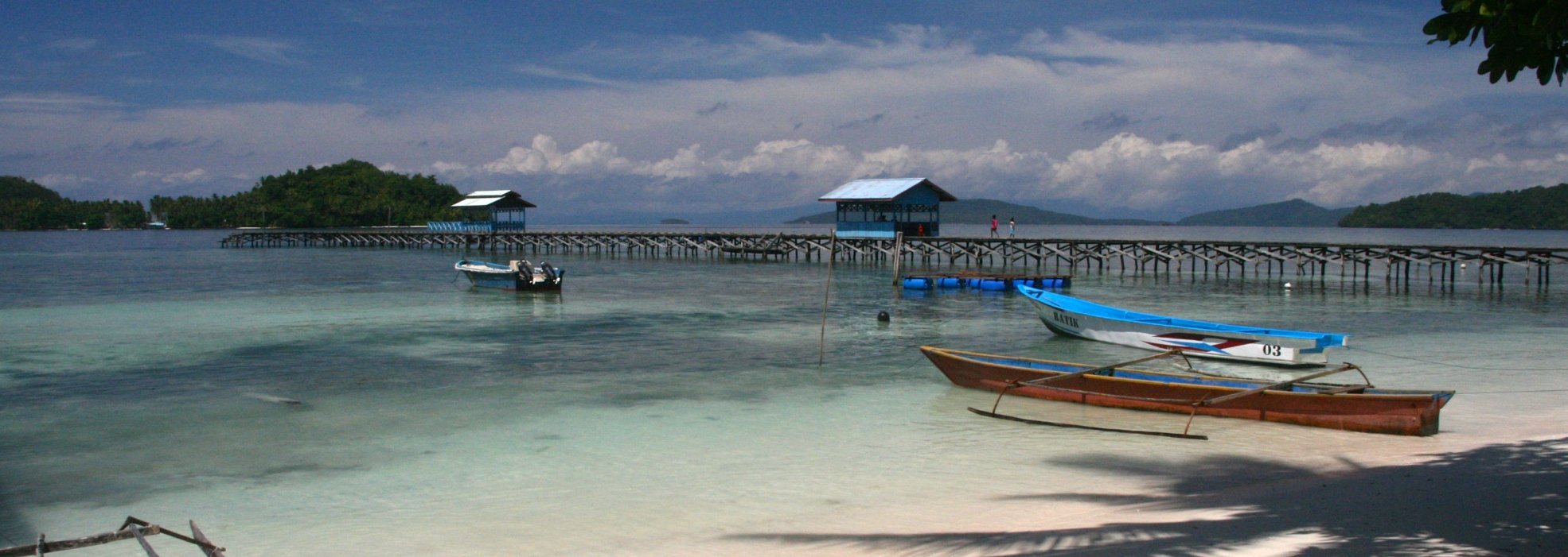 Bouwsteen 7 dagen Raja Ampat homestay avontuur