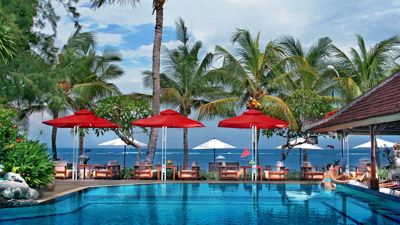 Griya Santrian Sanur - Pool