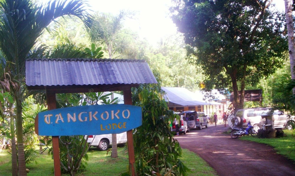 Tangkoko lodge