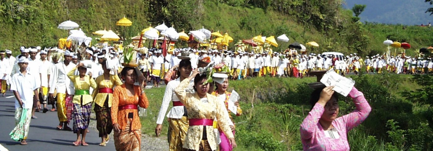 Bali Processie