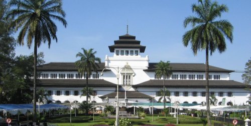 Gedung Sate, Bandung