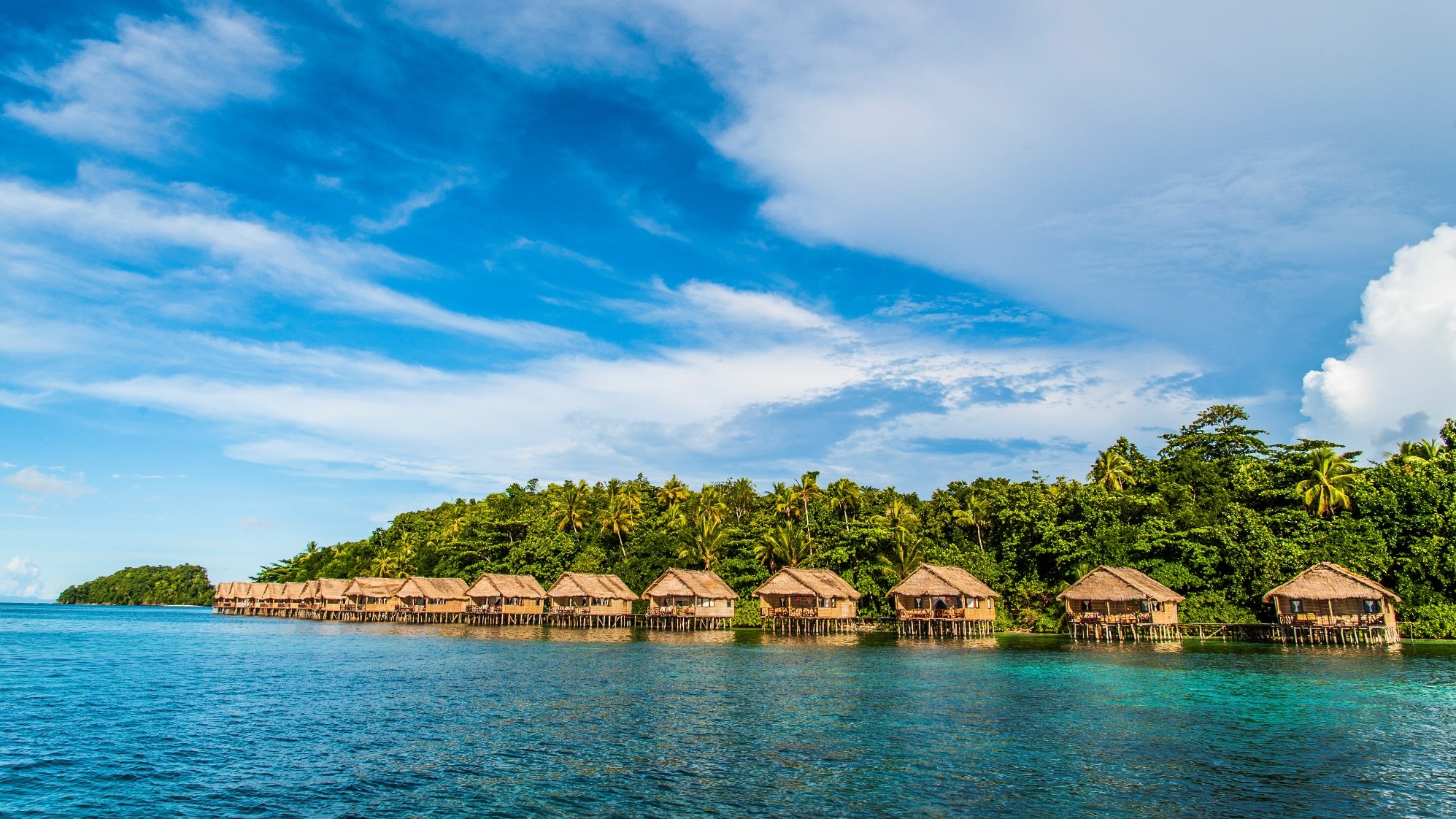 Bouwsteen 8 dagen duiken Papua Paradise Raja Ampat