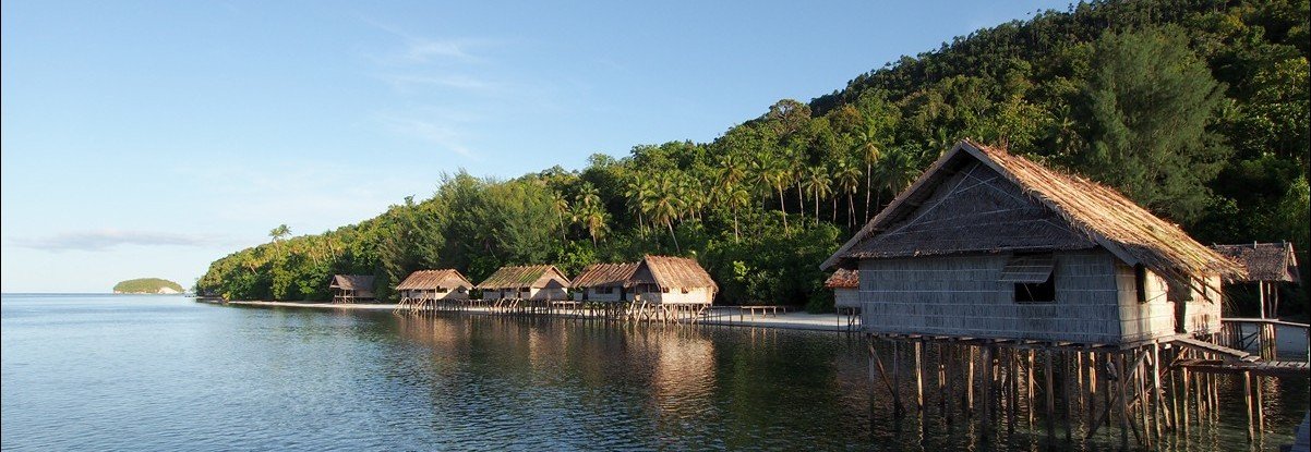 Bouwsteen 8 dagen duiken Kri Eco resort Raja Ampat