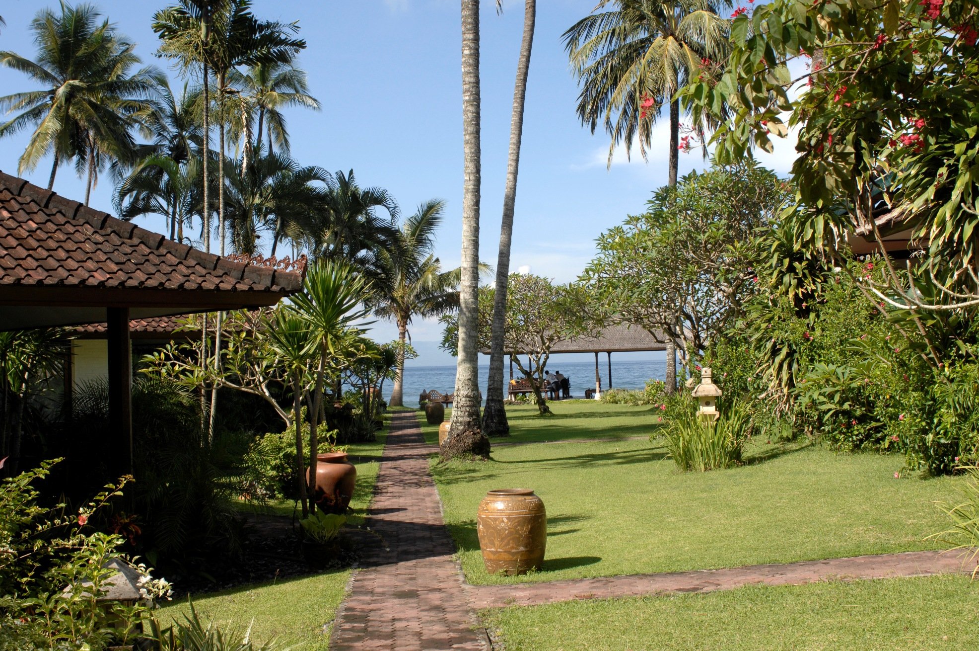 Lotus bungalows