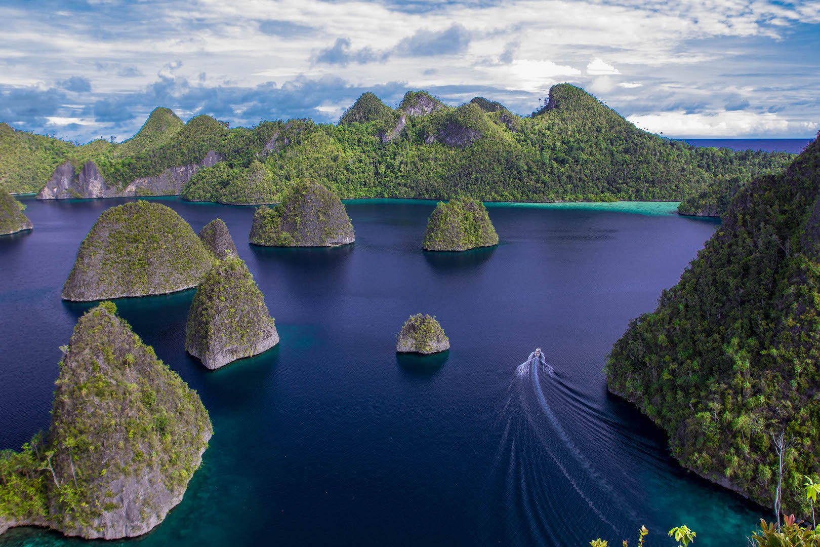 Bouwsteen 7 dagen duiken Yalapale Misool Raja Ampat