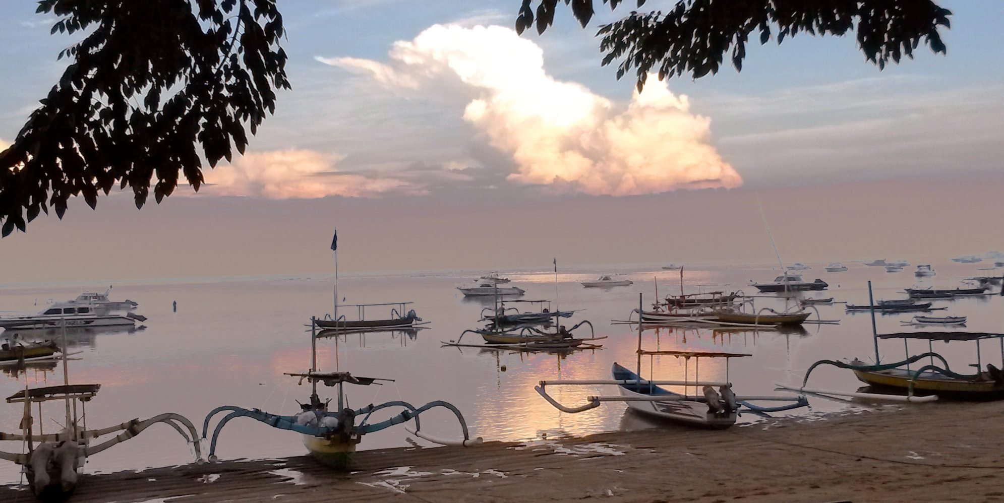 Sanur sunset