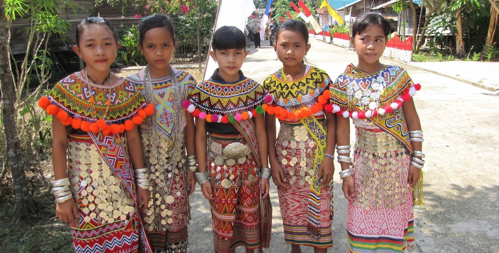 Derawan archipel en Mystic Kalimantan - Indonesië - Kalimantan