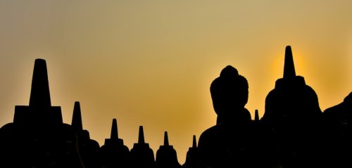 Borobudur sunrise