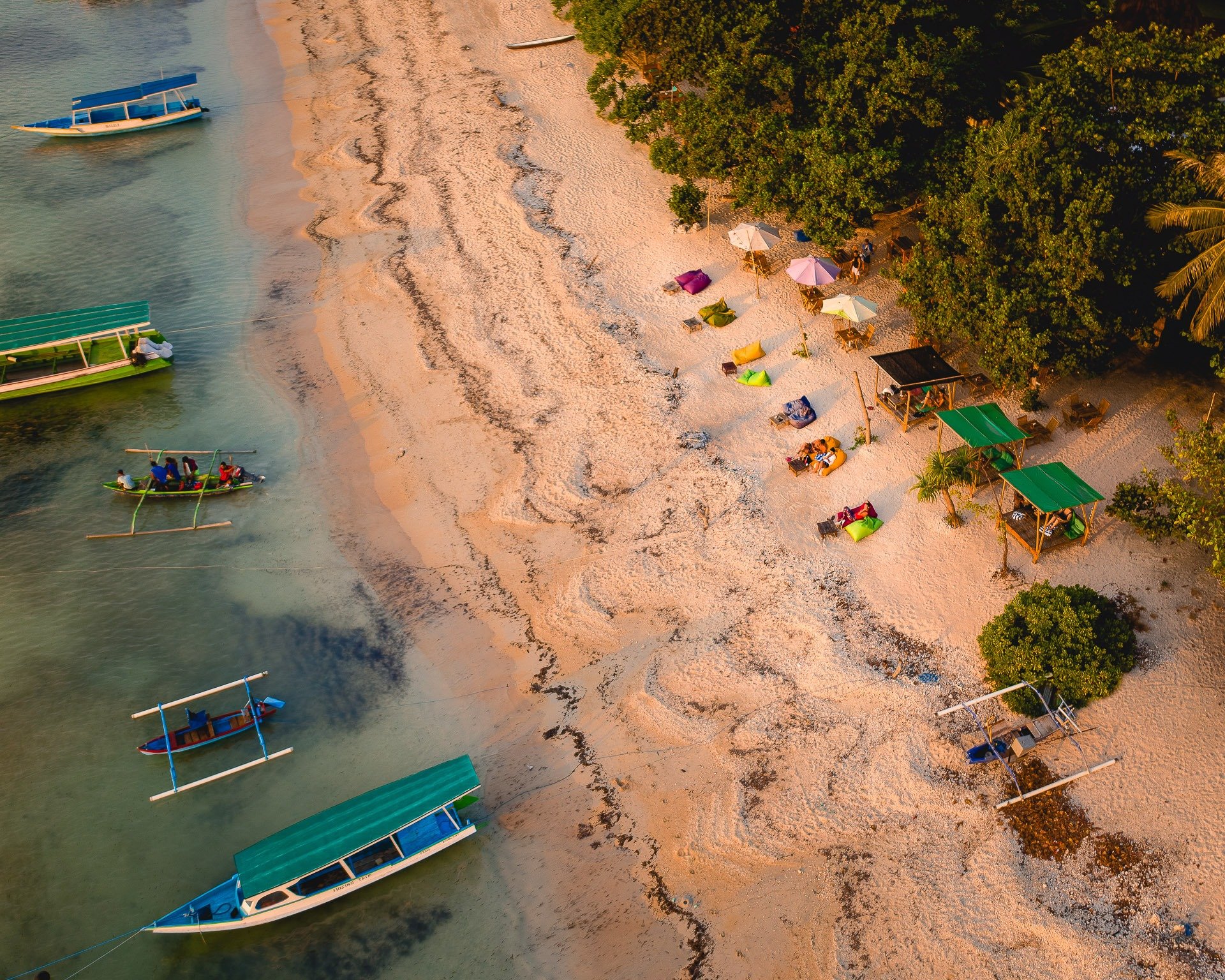 Online bestellen: Bouwsteen 4 dagen Gili Air vanaf Bali