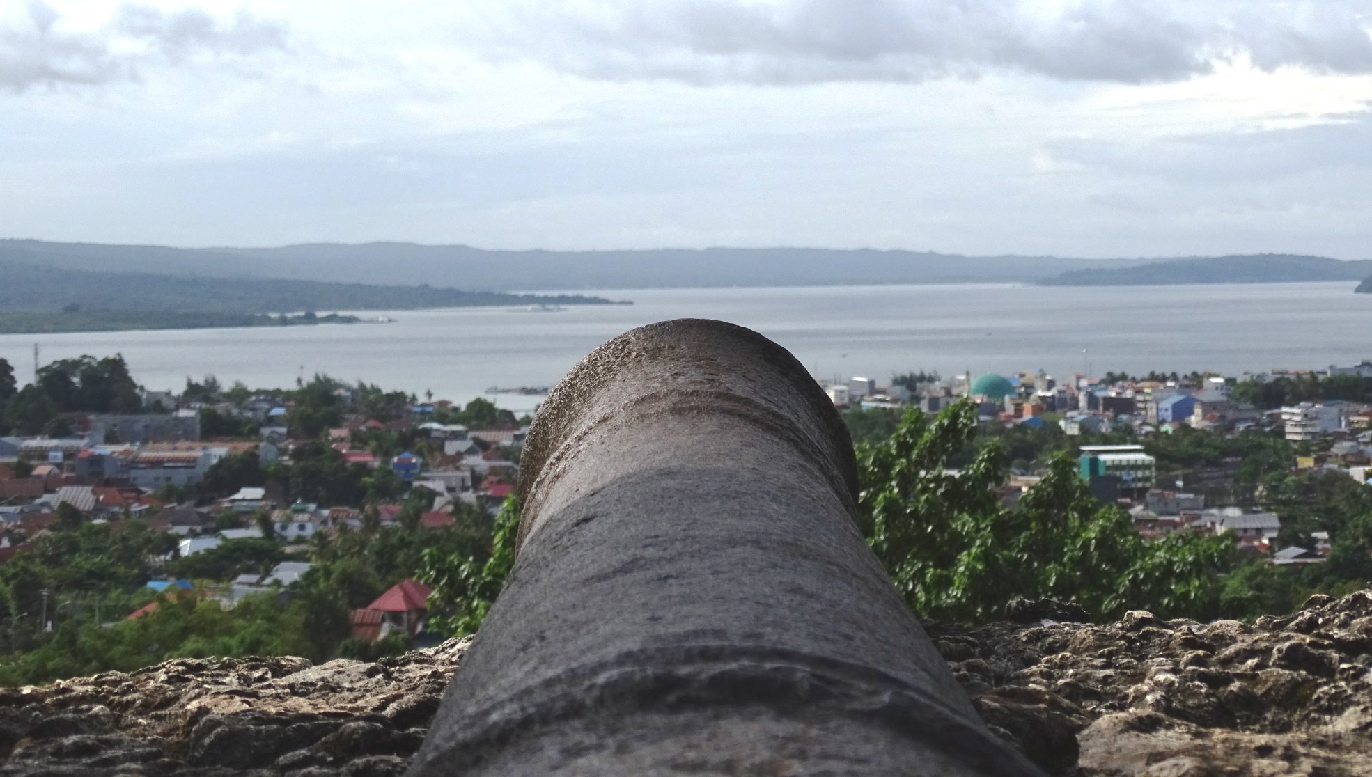 Bau Bau - fort Buton