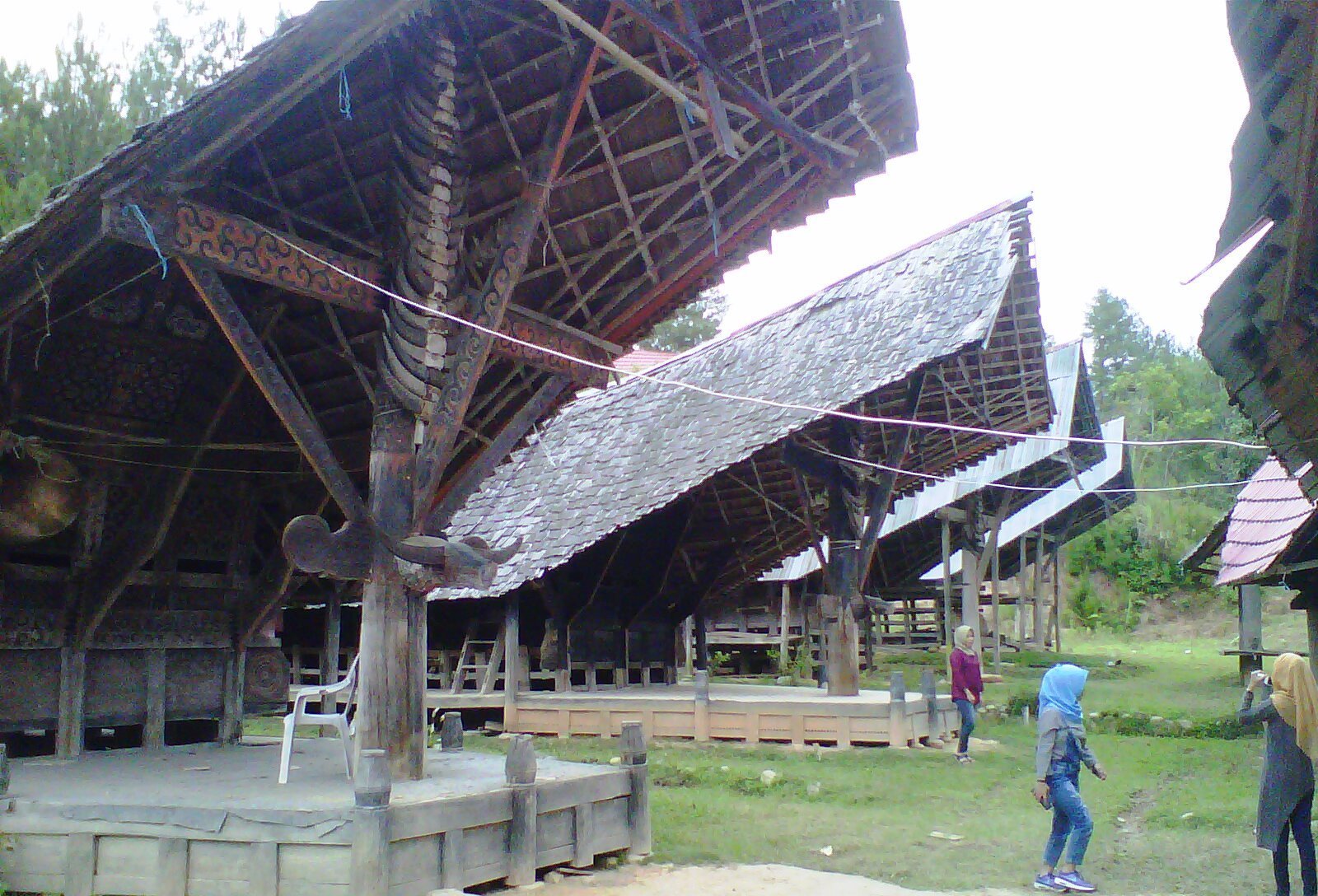 Bouwsteen 3 dagen trekking Mamasa Toraja