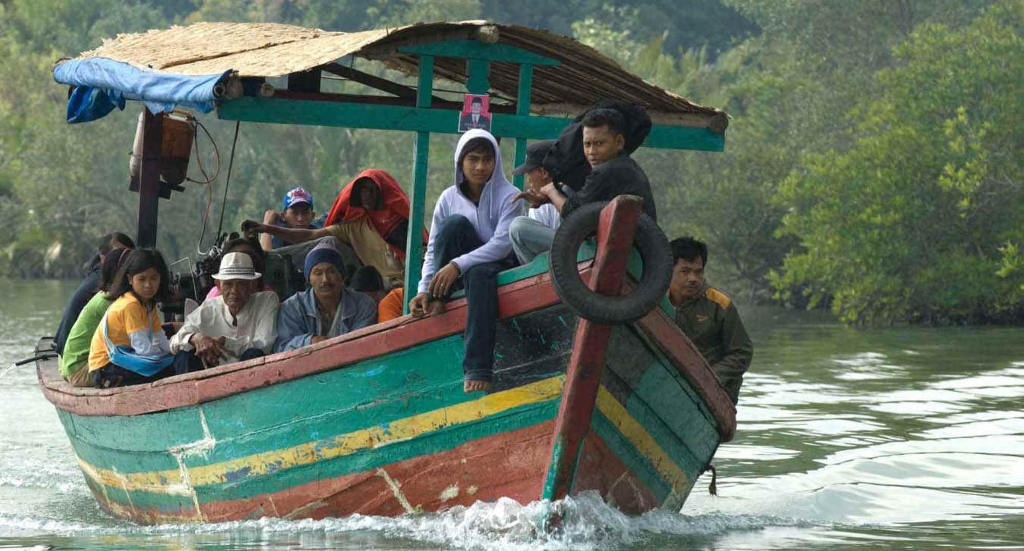 Boot Pangandaran/Cilacap