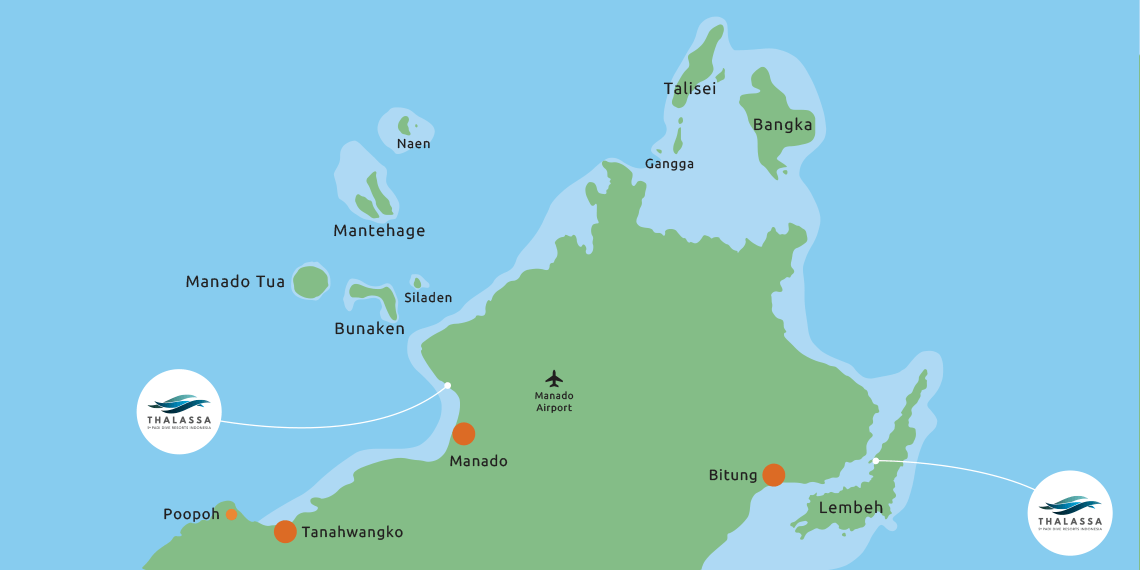 Rondreis 16 dagen duiken Bunaken en Lembeh noord Sulawe