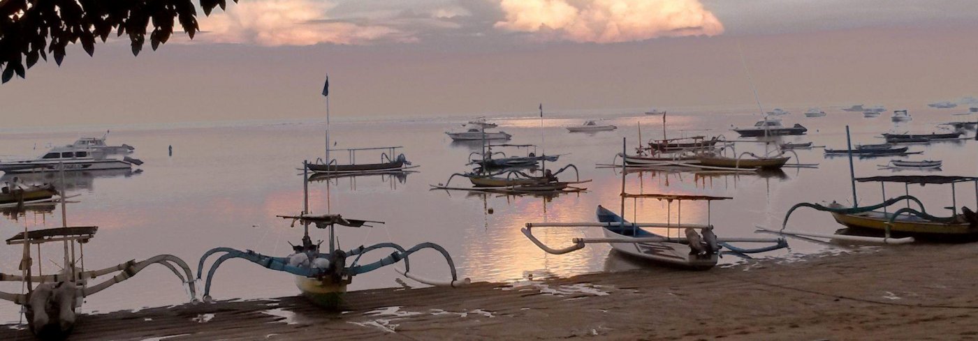 Bali Sanur sunset