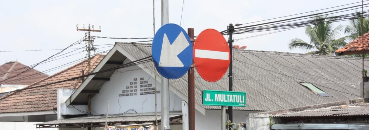 Java Multaltuli straat Rangkasbitung