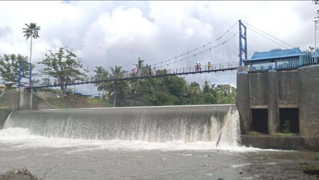 Lubuk Linggau Watervang dam