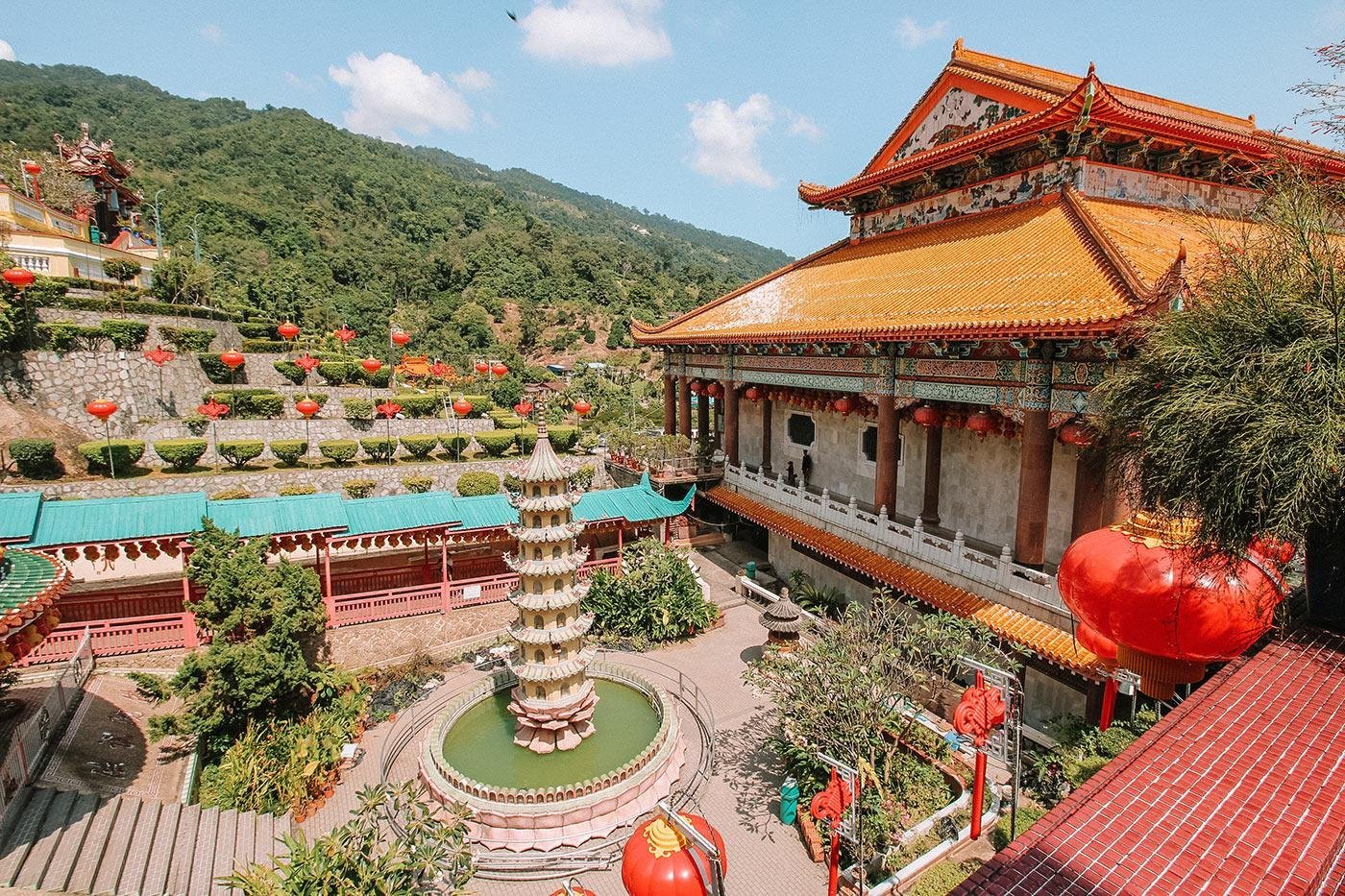 Maleisië Kek Lok Si tempel Penang